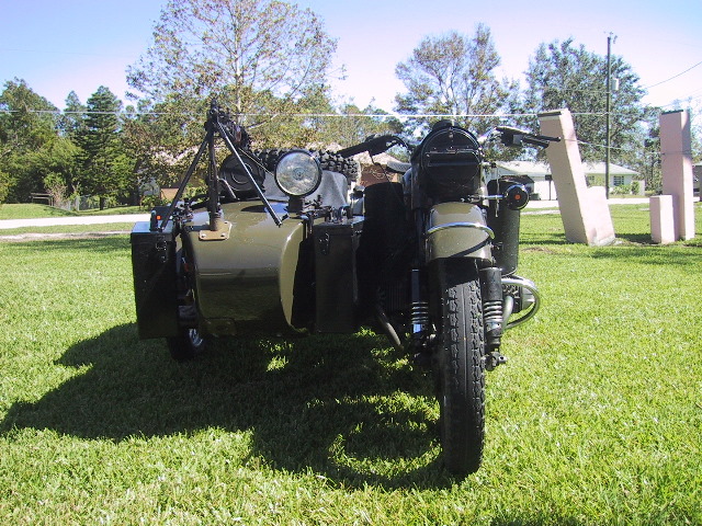 有名なブランド Ural ウラル アクセサリー sidecar Ammo Box Green